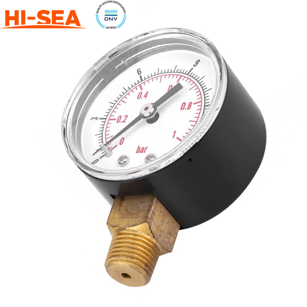 Radical type Pressure Gauge